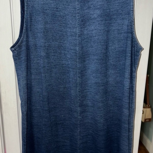 J. Jill Navy Sleeveless Tunic size XS coastal - Picture 11 of 11